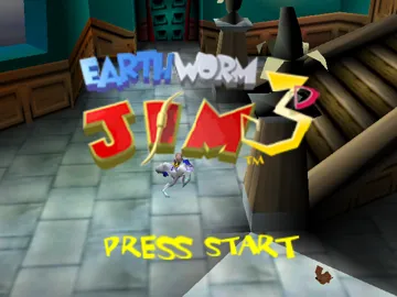 Earthworm Jim 3D (Europe) (En,Fr,De,Es,It) screen shot title